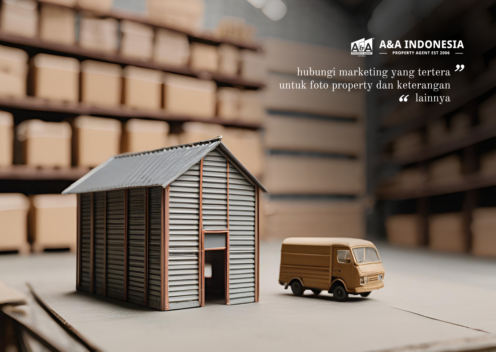 Gudang Murah di Ciracas