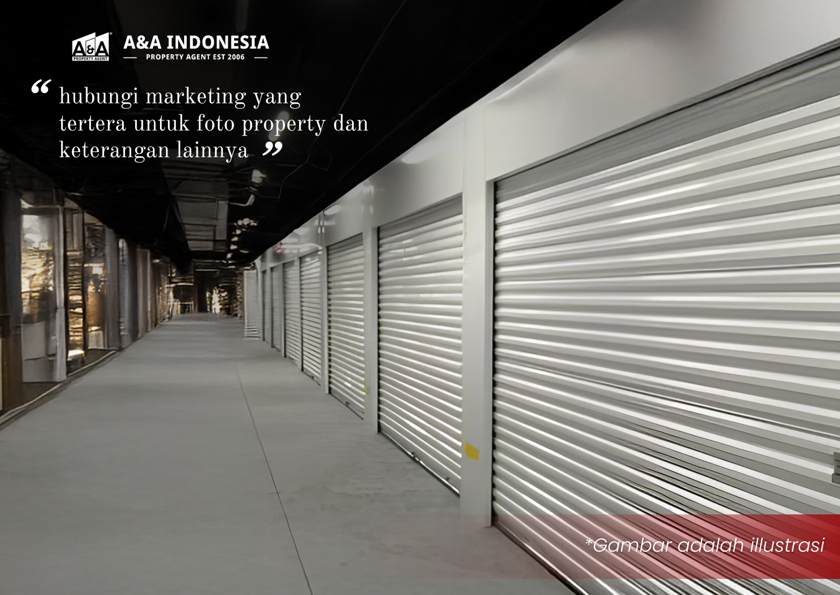 Disewakan Stand Mall di BG Junction Surabaya pusat