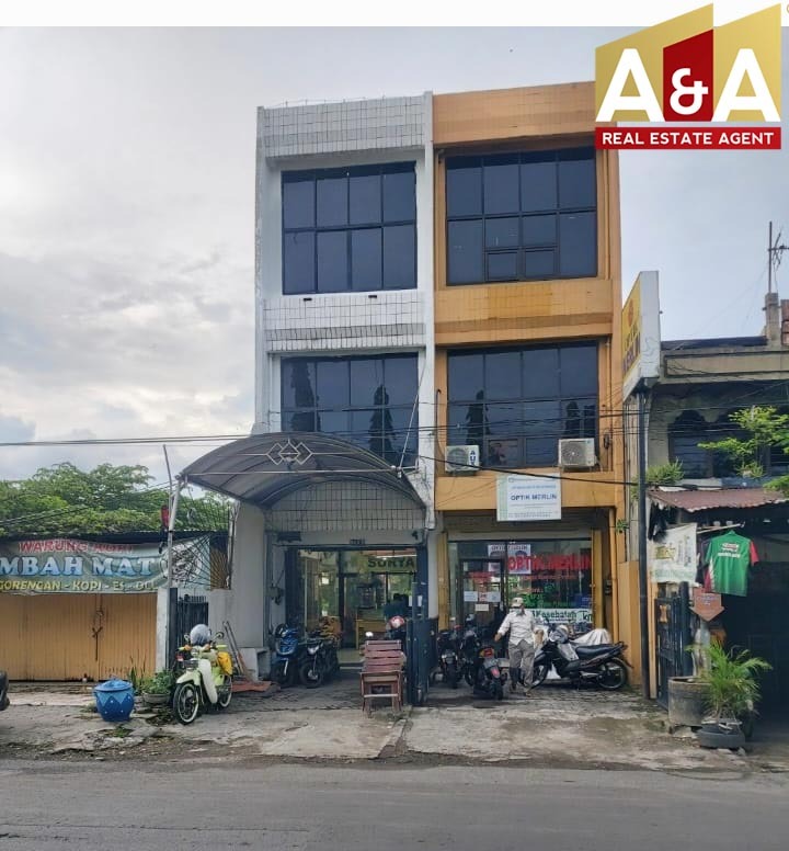 Dijual Ruko Raya Rungkut Kidul Industri Surabaya Timur – A&A Indonesia