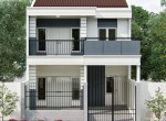 Desain Rumah 2 Lantai Pd Bambu G