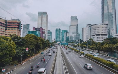 Pemandangan properti di Jakarta (pexels.com)