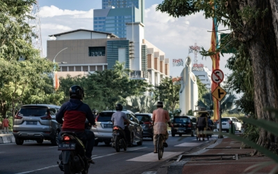 Bambu Runcing di Surabaya (unsplash.com)