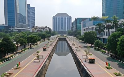 Kali Puri Indah di Jakarta Barat