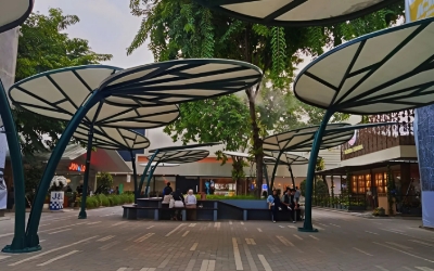 SCBD Park di Jakarta Selatan (kompas.com)